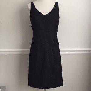 Ann Taylor Black Lace Cocktail Dress